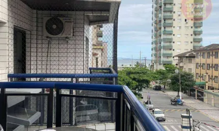Apartamento com 3 quartos à venda, 127 m² por R$ 620.000 - Vila Guilhermina - Praia Grande/SP