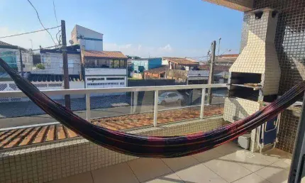 Casa com 3 quartos à venda, 125 m² por R$ 450.000 - Tude Bastos - Praia Grande/SP