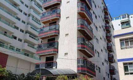 Apartamento com 1 quarto à venda, 44 m² por R$ 319.000 - Aviação - Praia Grande/SP