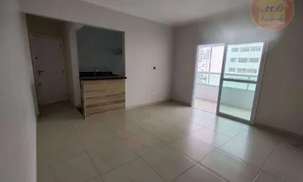 Apartamento com 2 quartos à venda, 83 m² por r$ 439.000 - caiçara - praia grande/sp