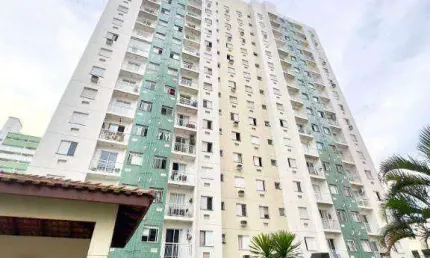 Apartamento com 2 quartos à venda, 47 m² por R$ 335.000 - cidade ocian - Praia Grande/SP