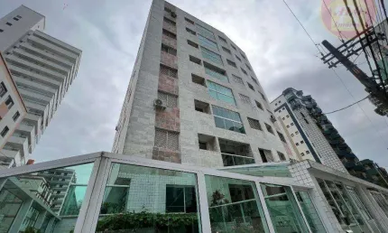 Apartamento com 2 quartos à venda, 78 m² por r$ 375.000 - aviação - praia grande/sp