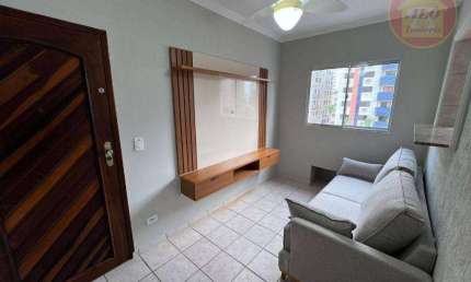 Apartamento com 1 quarto à venda, 40 m² por R$ 250.000 - Tupi - Praia Grande/SP