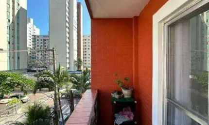Apartamento com 3 quartos à venda, 102 m² por r$ 420.000 - tupi - praia grande/sp