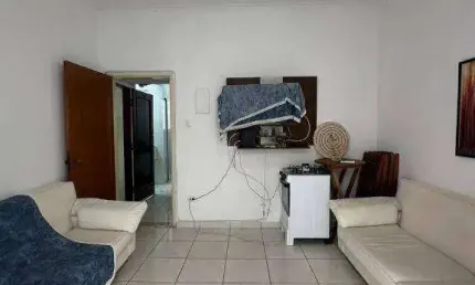 Apartamento com 1 quarto à venda, 47 m² por R$ 235.000 - Boqueirão - Praia Grande/SP