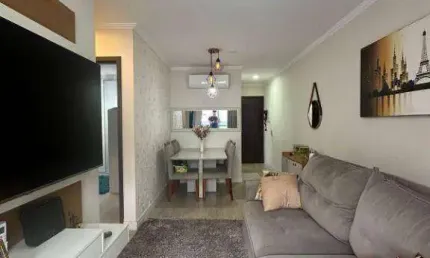 Apartamento com 2 quartos à venda, 70 m² por r$ 495.000 - tupi - praia grande/sp