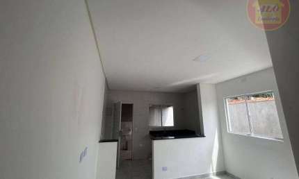 Casa com 1 quarto à venda, 45 m² por R$ 240.000 - Ribeiropolis - Praia Grande/SP