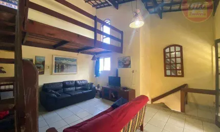 Sobrado com 2 quartos à venda, 87 m² por R$ 337.000 - Cidade das Crianças - Praia Grande/SP
