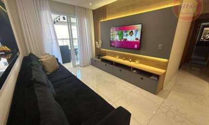 Apartamento com 3 quartos à venda, 124 m² por R$  - Canto do Forte - Praia Grande/SP