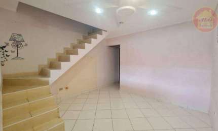 Sobrado com 2 quartos à venda, 70 m² por R$ 350.000 - Mirim - Praia Grande/SP