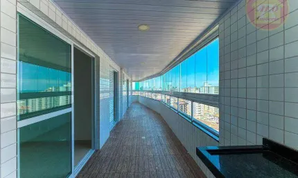 Apartamento com 3 quartos à venda, 130 m² por R$ 765.000 - Vilamar - Praia Grande/SP
