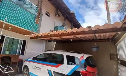 Sobrado com 2 quartos à venda, 82 m² por R$ 560.000 - Maracanã - Praia Grande/SP