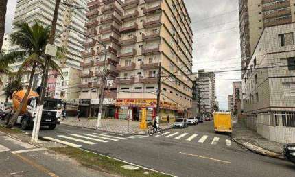 Apartamento com 1 quarto à venda, 40 m² por R$ 295.000 - Aviação - Praia Grande/SP