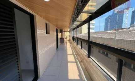 Apartamento com 2 quartos à venda, 74 m² por R$ 675.000 - Canto do Forte - Praia Grande/SP