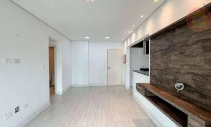 Apartamento com 2 quartos à venda, 67 m² por r$ 570.000 - vila guilhermina - praia grande/sp