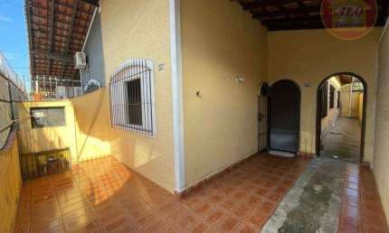 Casa com 2 quartos à venda, 77 m² por R$ 320.000 - Tupi - Praia Grande/SP