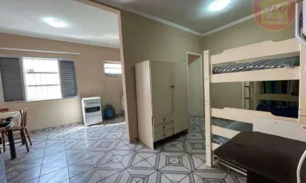 Kitnet com 1 quarto à venda, 31 m² por r$ 160.000 - mirim - praia grande/sp
