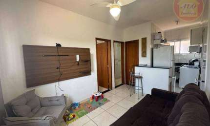 Casa com 2 quartos à venda, 55 m² por R$ 220.000 - Vila Antártica - Praia Grande/SP
