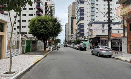 Kitnet com 1 Quarto à venda, 32 m² por R$ 240.000 - Canto do Forte - Praia Grande/SP
