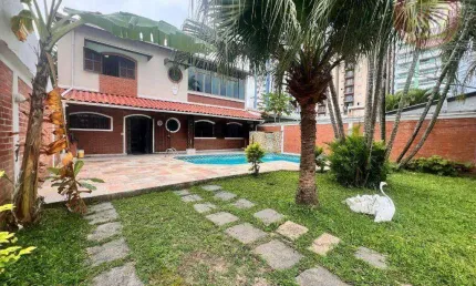 Sobrado com 3 quartos à venda, 110 m² por R$ 879.000 - Florida - Praia Grande/SP