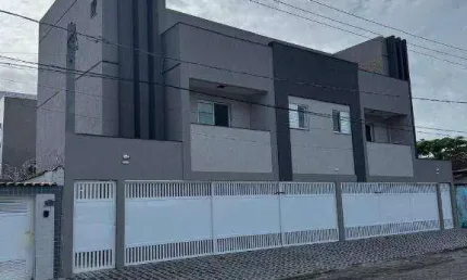 Casa com 2 quartos à venda, 52 m² por R$ 365.000 - Boqueirão - Praia Grande/SP