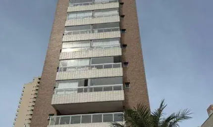Apartamento com 2 quartos à venda, 71 m² por R$ 650.000 - Canto do Forte - Praia Grande/SP