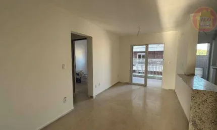 Apartamento com 2 quartos à venda, 67 m² por r$ 670.000 - canto do forte - praia grande/sp