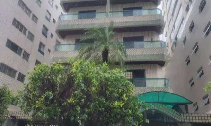 Apartamento com 1 quarto à venda, 52 m² por r$ 280.000 - vila guilhermina - praia grande/sp