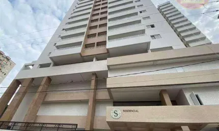 Apartamento com 1 quarto à venda, 52 m² por R$ 415.000 - Aviação - Praia Grande/SP