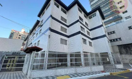 Kitnet com 1 quarto à venda, 29 m² por R$ 200.000 - Vila Assunção - Praia Grande/SP