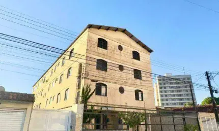 Apartamento com 1 quarto à venda, 41 m² por R$ 215.000 - Vila Caiçara - Praia Grande/SP