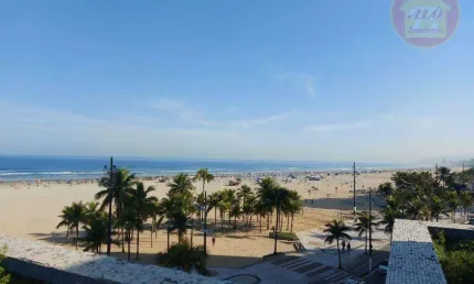Cobertura com 2 quartos à venda, 160 m² por r$ 500.000 - vila guilhermina - praia grande/sp