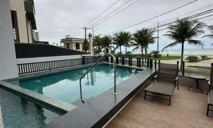 Apartamento com 2 quartos à venda, 67 m² por R$ 475.000 - Maracanã - Praia Grande/SP