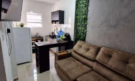 Kitnet com 02 quartos à venda, 43 m² por R$ 250.000 - Tupi - Praia Grande/SP