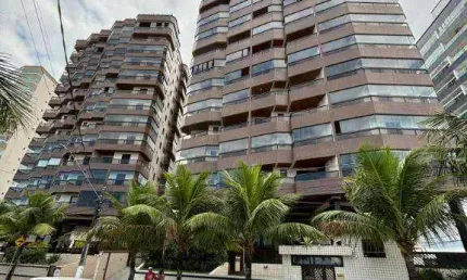 Apartamento com 1 quarto à venda, 53 m² por r$ 315.000 - vilamar - praia grande/sp