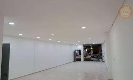 Loja para alugar, 110 m² por r$ 7.710,00/mês - boqueirão - praia grande/sp