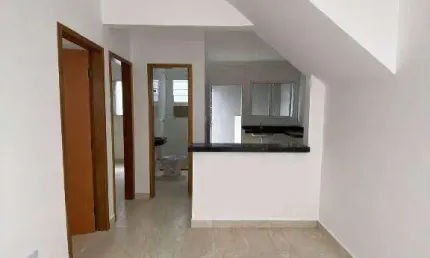 Casa com 2 quartos à venda, 48 m² por R$ 270.000 - Jardim Samambaia - Praia Grande/SP
