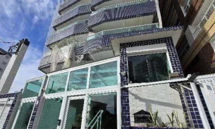 Apartamento com 1 quarto à venda, 51 m² por r$ 335.000 - caiçara - praia grande/sp