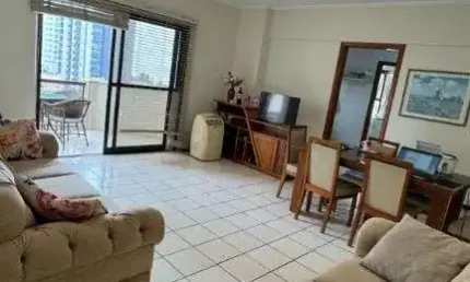 Apartamento com 2 quartos à venda, 92 m² por r$ 465.000 - vilamar - praia grande/sp