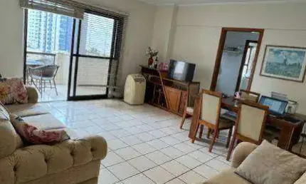 Apartamento com 2 quartos à venda, 92 m² por r$ 465.000 - vilamar - praia grande/sp