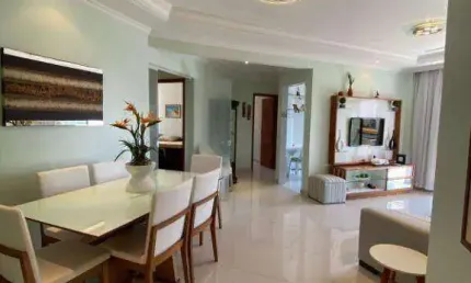 Apartamento com 3 quartos à venda, 120 m² por r$ 680.000 - caiçara - praia grande/sp