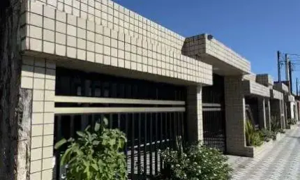 Casa com 1 quarto à venda, 31 m² por r$ 235.000 - tupi - praia grande/sp