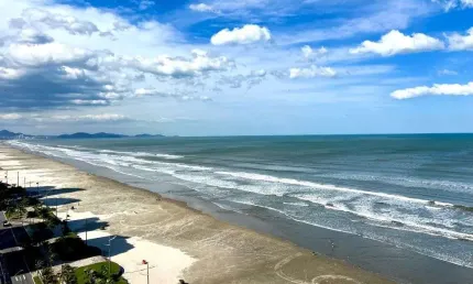 Apartamento com 2 quartos à venda, 85 m² por R$ 520.000 - Vilamar - Praia Grande/SP