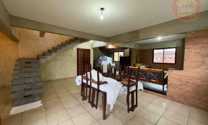 Cobertura com 4 quartos à venda, 238 m² por r$ 820.000 - tupi - praia grande/sp