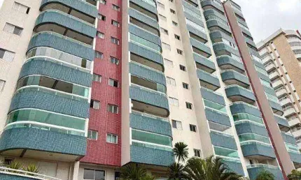 Apartamento com 1 quarto à venda, 45 m² por r$ 340.000 - ocian - praia grande/sp