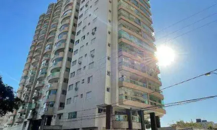 Apartamento com 3 dormitórios à venda, 99 m² por r$ 670.000,00 - tupi - praia grande/sp