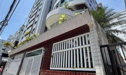 Apartamento com 2 quartos à venda, 80 m² por r$ 480.000 - vila guilhermina - praia grande/sp
