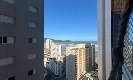 Apartamento com 1 quarto à venda, 55 m² por r$ 495.000 - boqueirão - praia grande/sp
