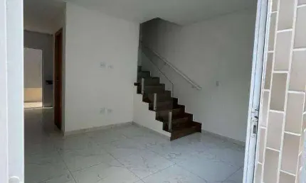 Sobrado com 2 quartos à venda, 55 m² por r$ 428.000 - cidade ocian - praia grande/sp