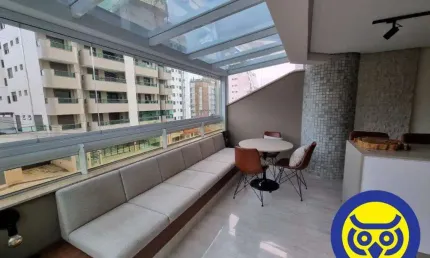 Apartamento 3 quartos, venda, Agronômica, churrasqueira na sacada, amplo terraço